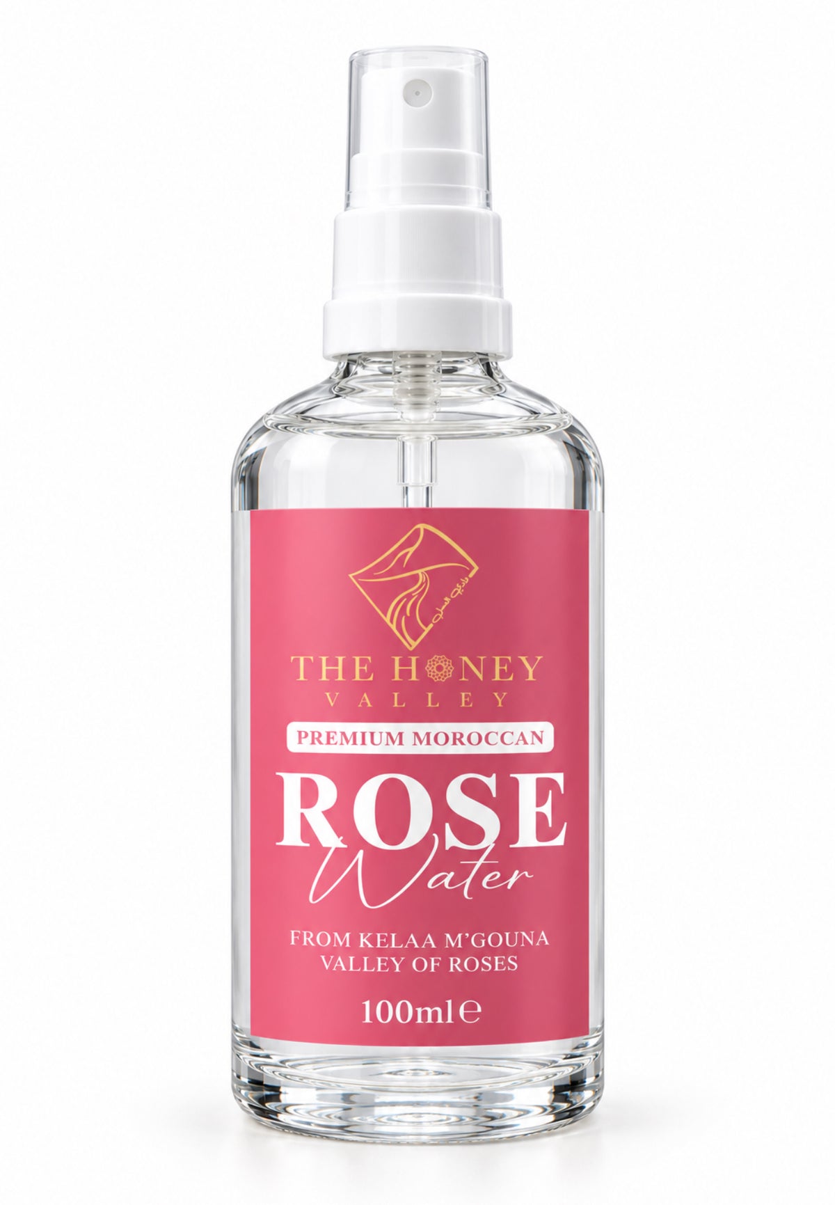 Premium Pure Moroccan Rose Water | Kelaat M’Gouna