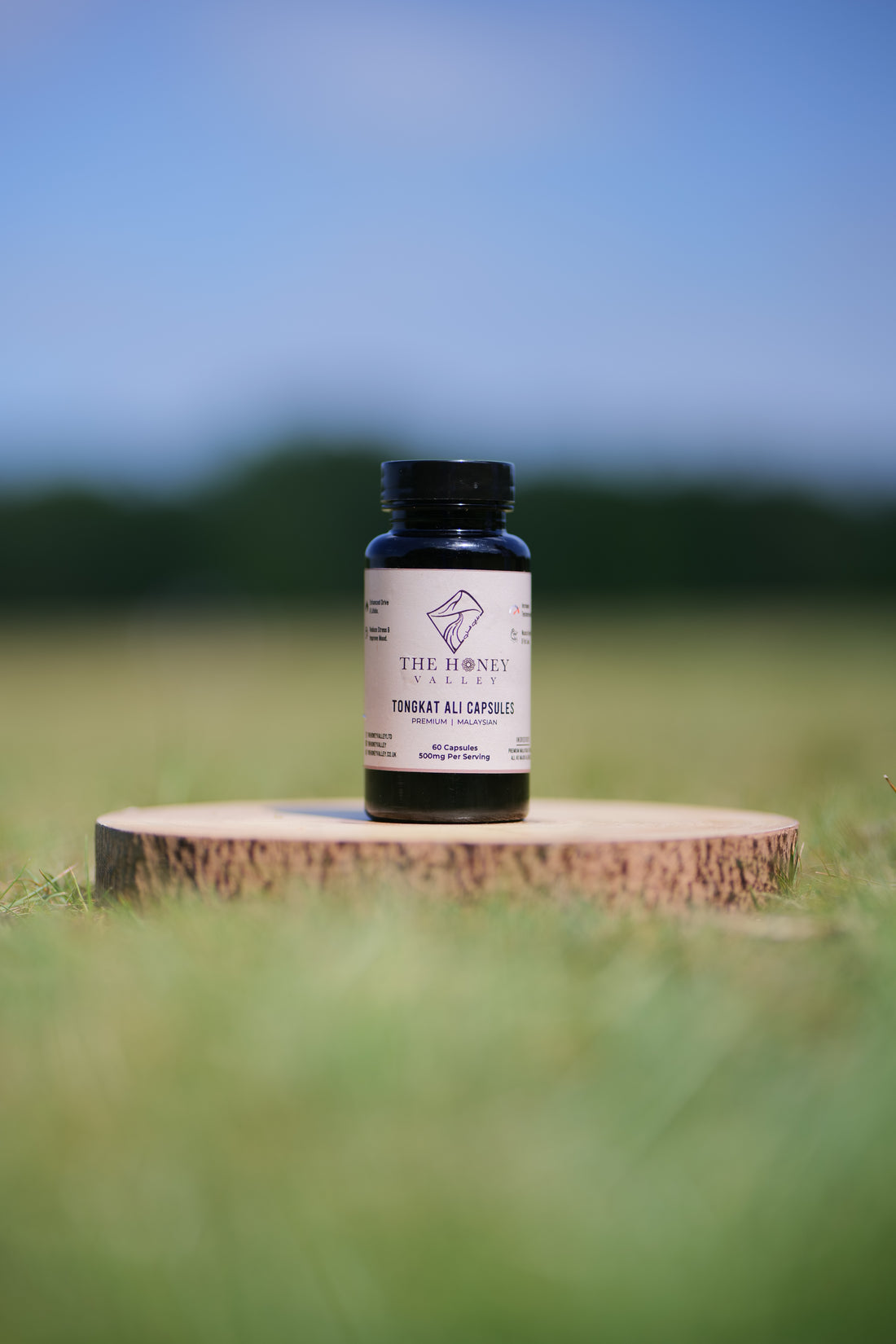 Premium Malaysian Tongkat Ali | 60 Potent Capsules