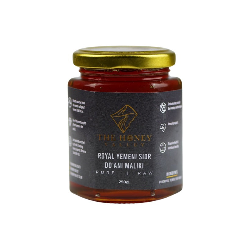 Pure Raw Royal Yemeni Sidr Honey Do’ani Malaki Winter Harvest (UK LAB TESTED)