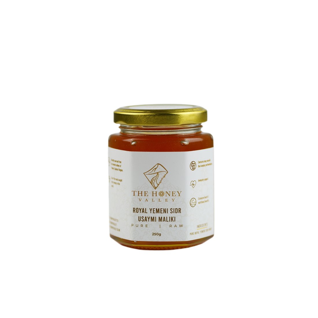 Royal Usaymi (Malaki) Sidr Honey – Rare Premium Medicinal Grade