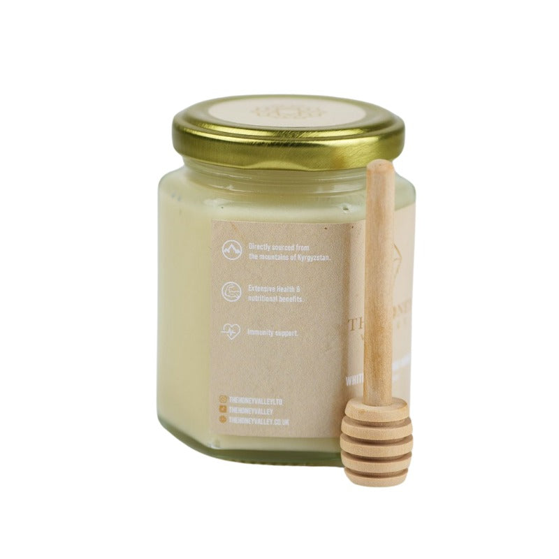 Raw White Kyrgyzstani Honey