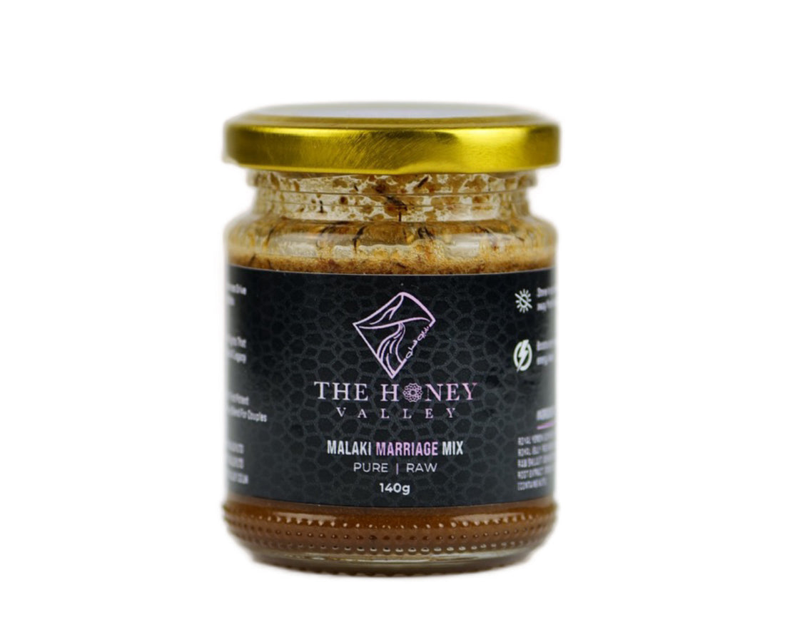 Malaki Marriage Mix – UK’s First Super Potent Honey Blend