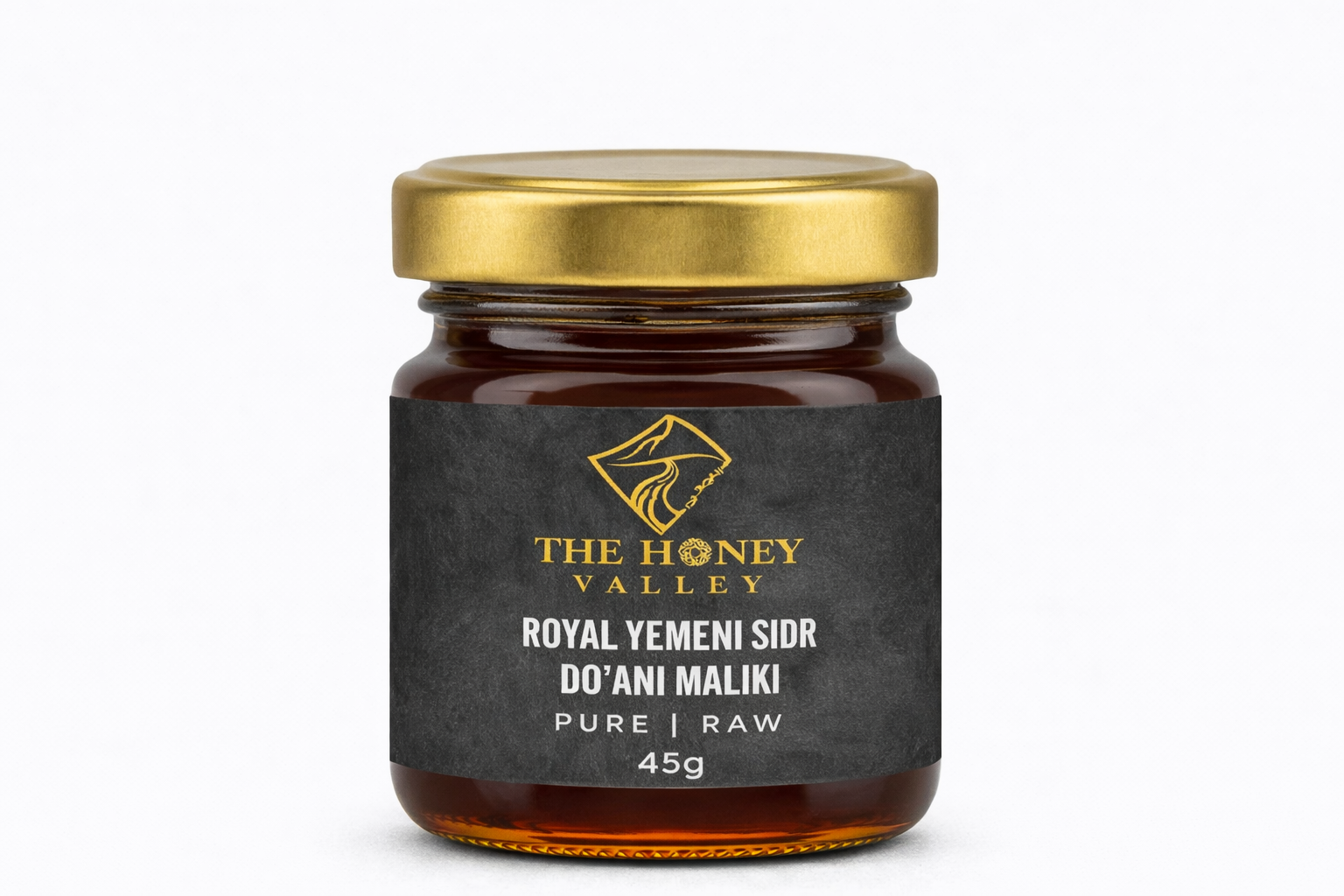 Pure Raw Royal Yemeni Sidr Honey Do'ani Malaki Winter Harvest (UK