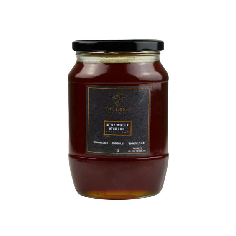 Pure Raw Royal Yemeni Sidr Honey Do’ani Malaki Winter Harvest (UK LAB TESTED)
