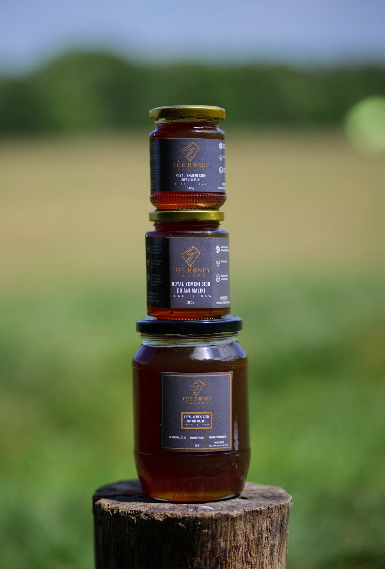 Pure Raw Royal Yemeni Sidr Honey Do’ani Malaki Winter Harvest (UK LAB TESTED)