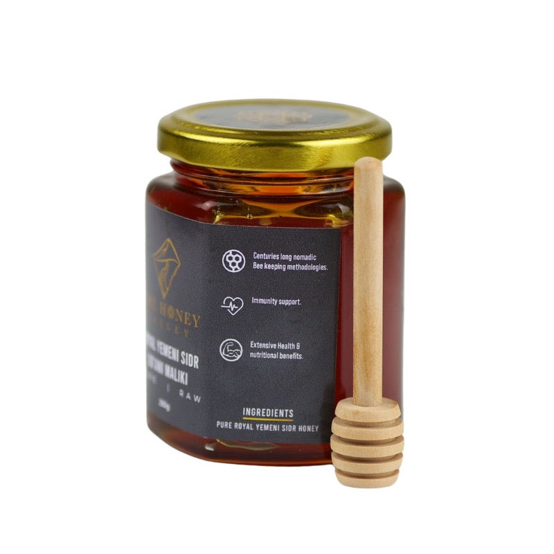 Pure Raw Royal Yemeni Sidr Honey Do’ani Malaki Winter Harvest (UK LAB TESTED)