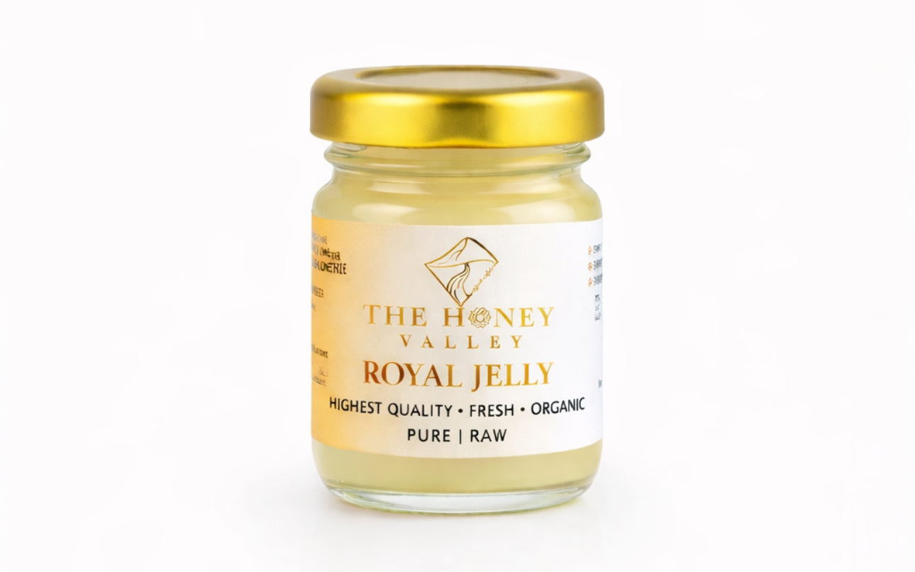 Premium Raw Royal Jelly – High Quality & Fresh