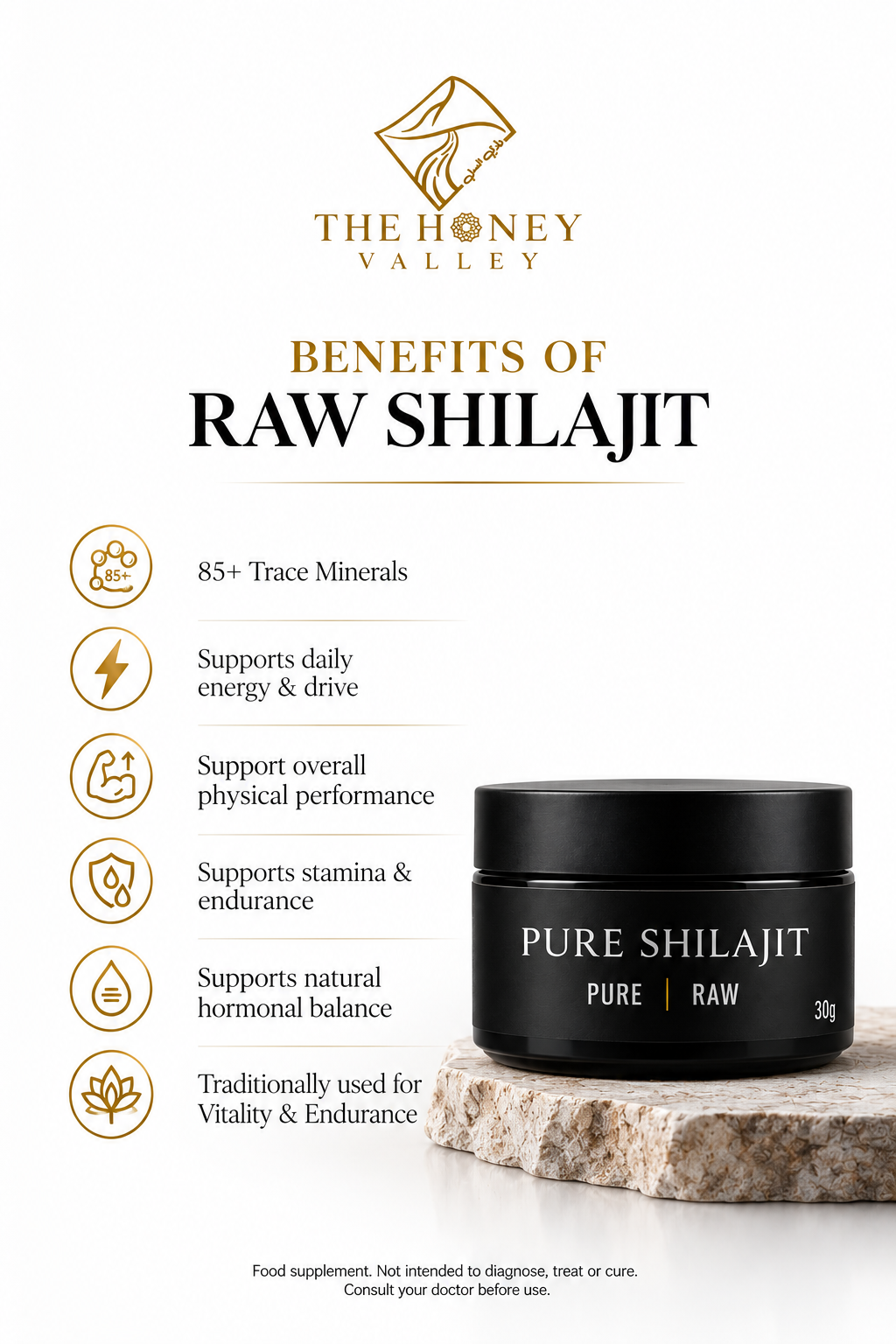 Pure Raw Shilajit