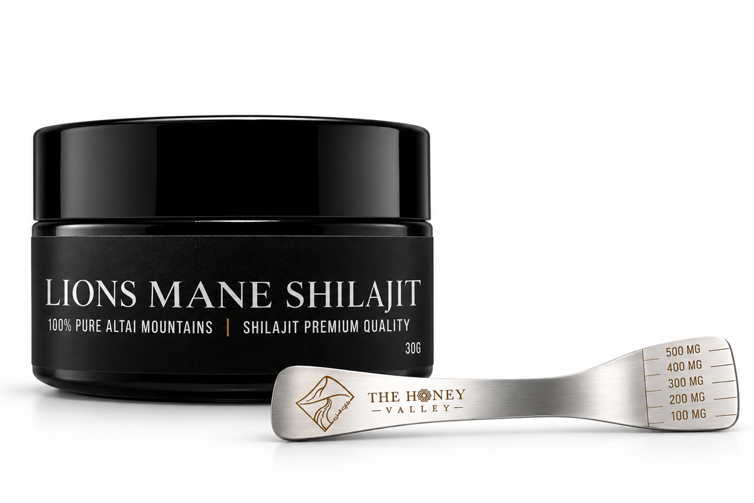 Lions Mane Shilajit