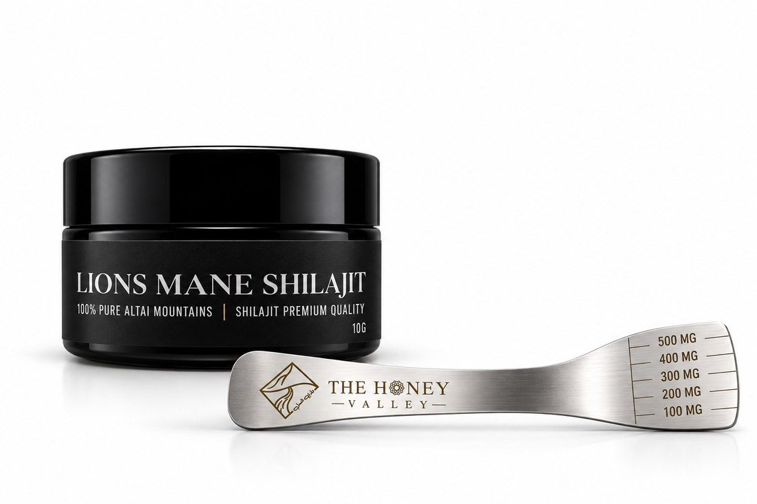 Lions Mane Shilajit