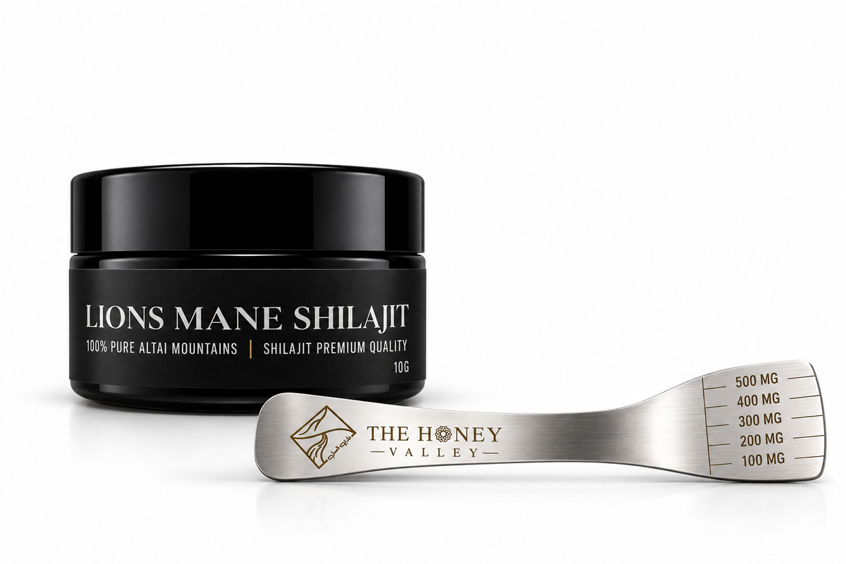 Lions Mane Shilajit