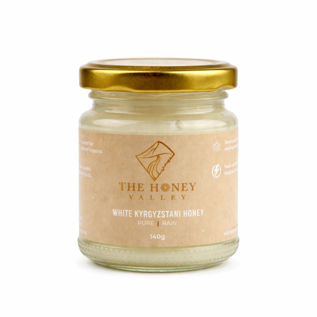 Raw White Kyrgyzstani Honey (Super Batch)