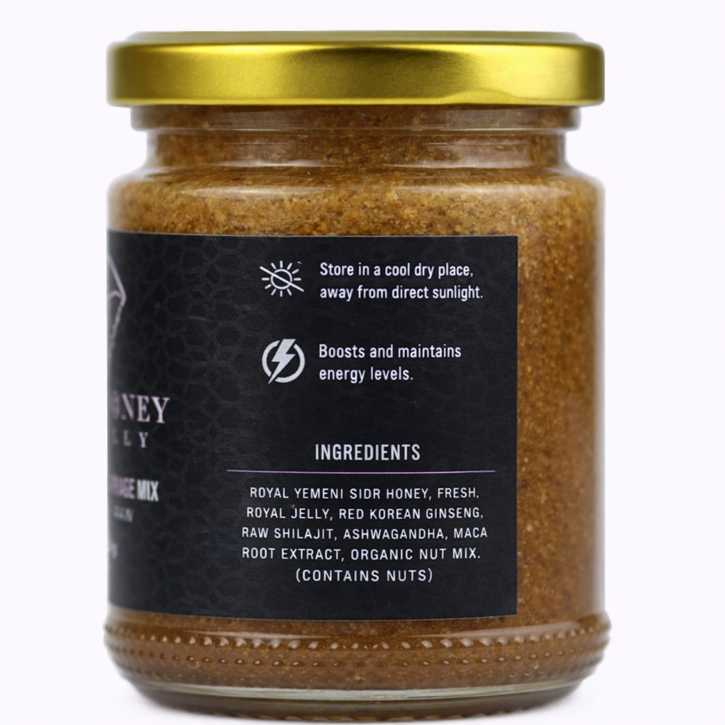 Malaki Marriage Mix – UK’s First Super Potent Honey Blend