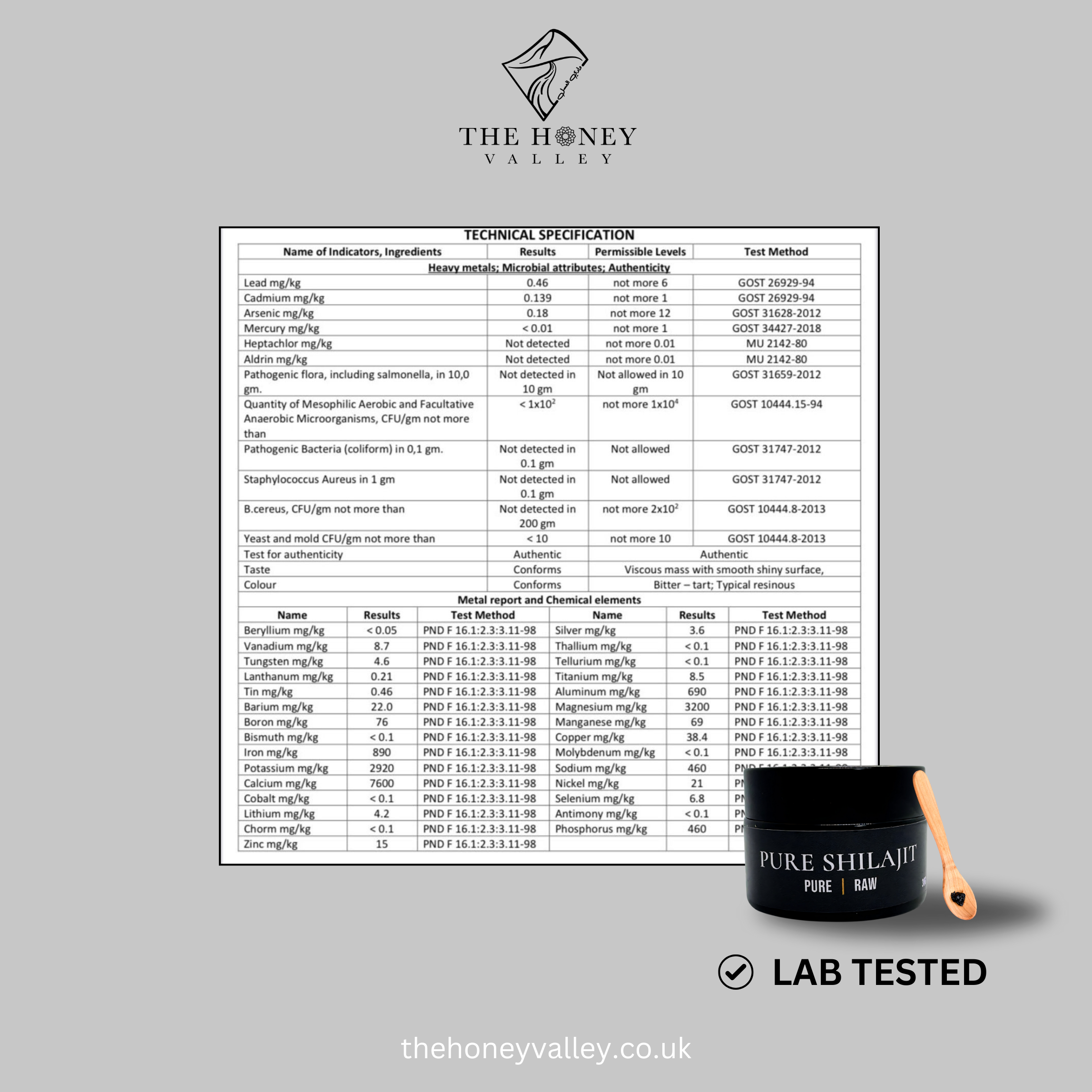Pure Raw Shilajit