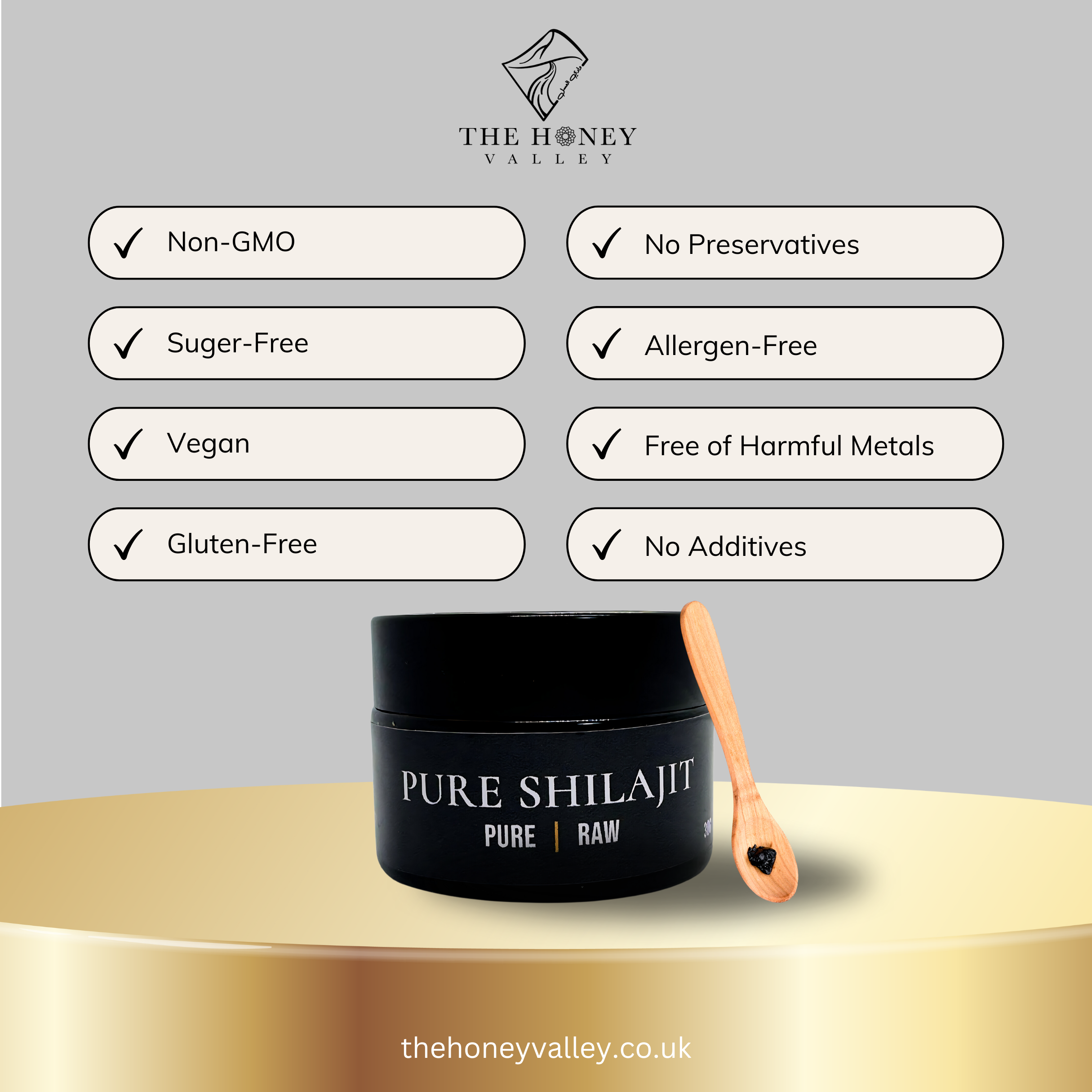 Pure Raw Shilajit