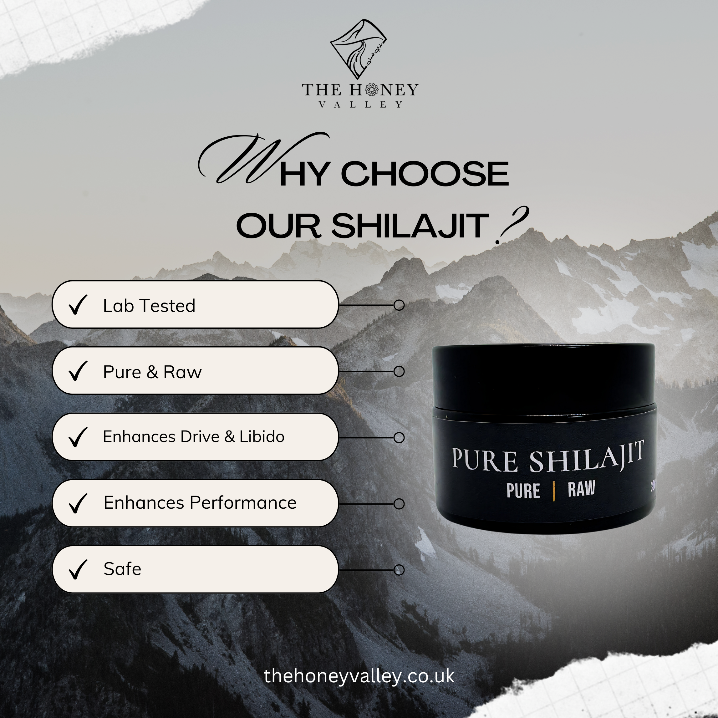 Pure Raw Shilajit
