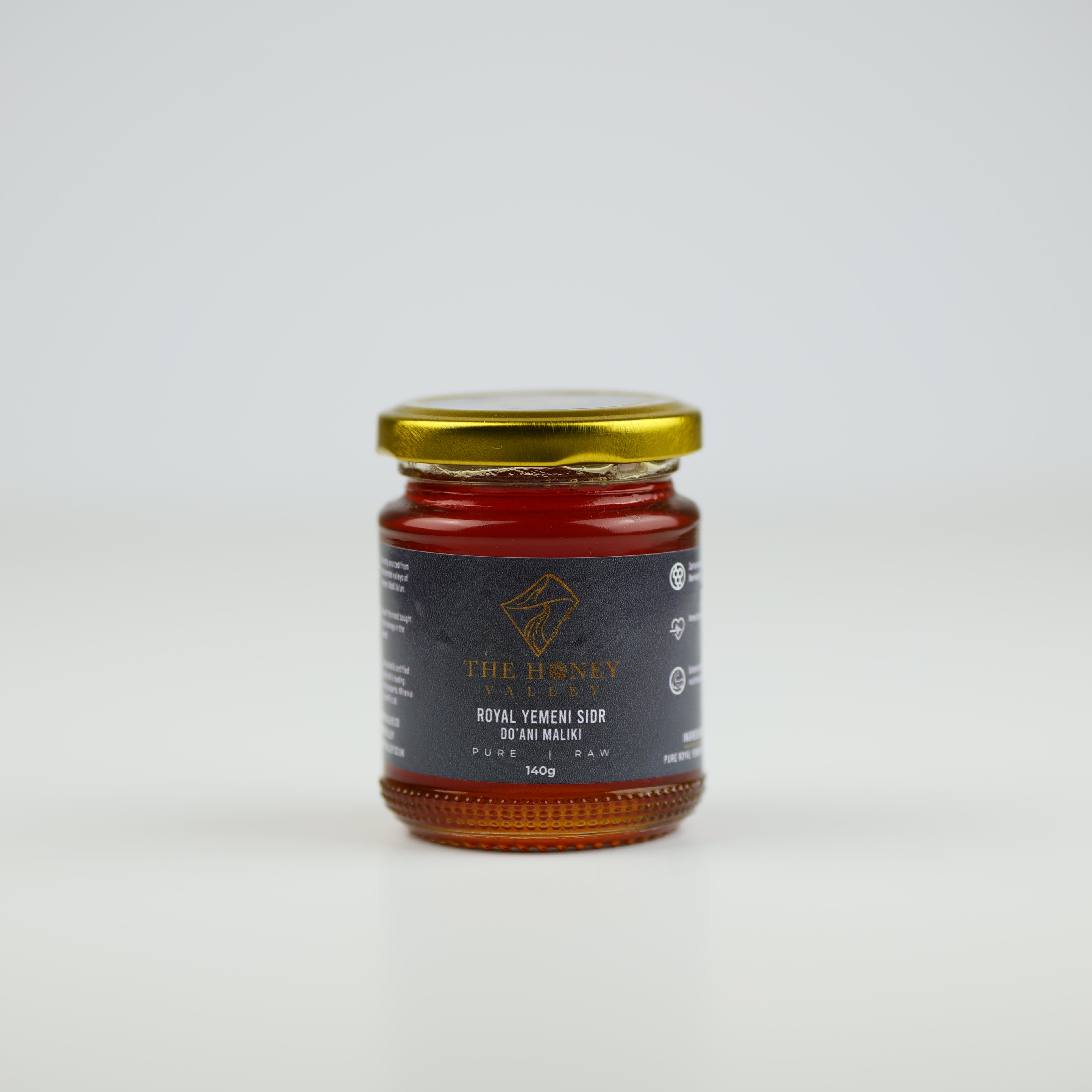 Pure Raw Royal Yemeni Sidr Honey Do’ani Malaki Winter Harvest (UK LAB TESTED)
