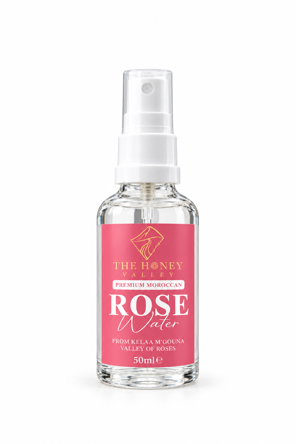 Premium Pure Moroccan Rose Water | Kelaat M’Gouna