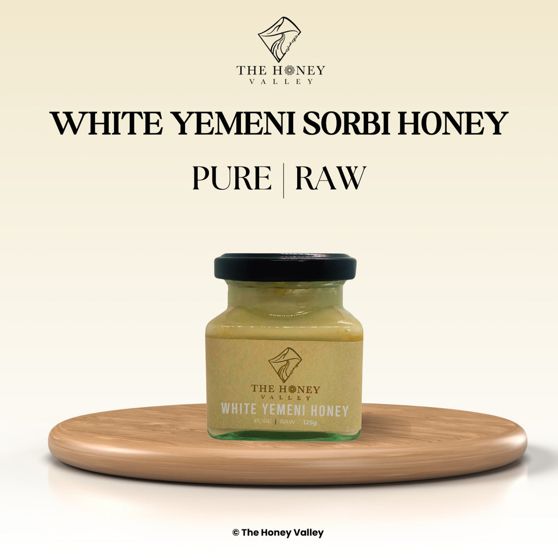 Rare Luxury White Sorbi Yemeni Honey