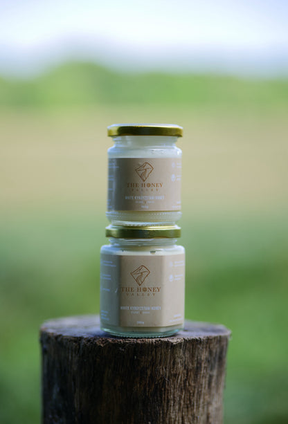 Raw White Kyrgyzstani Honey