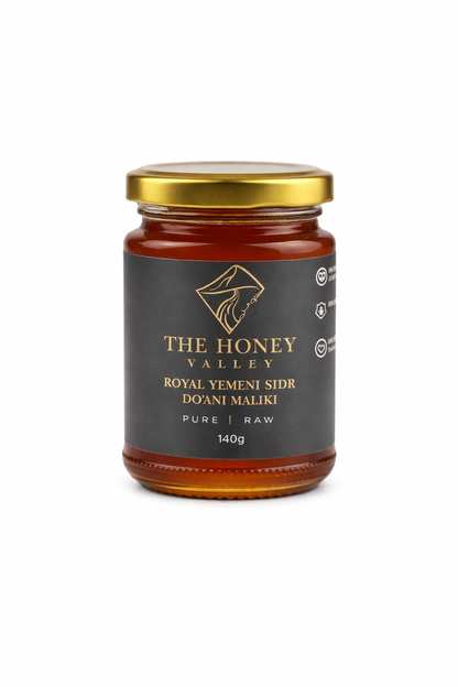 Pure Raw Royal Yemeni Sidr Honey Do’ani Malaki Winter Harvest (UK LAB TESTED)