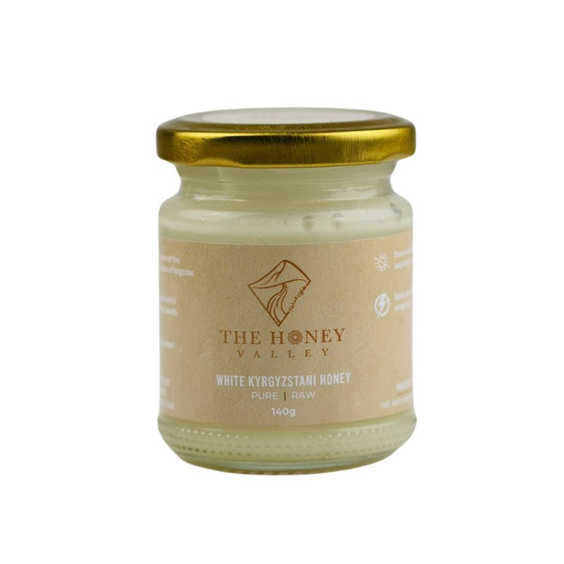 Raw White Kyrgyzstani Honey