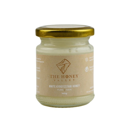 Raw White Kyrgyzstani Honey