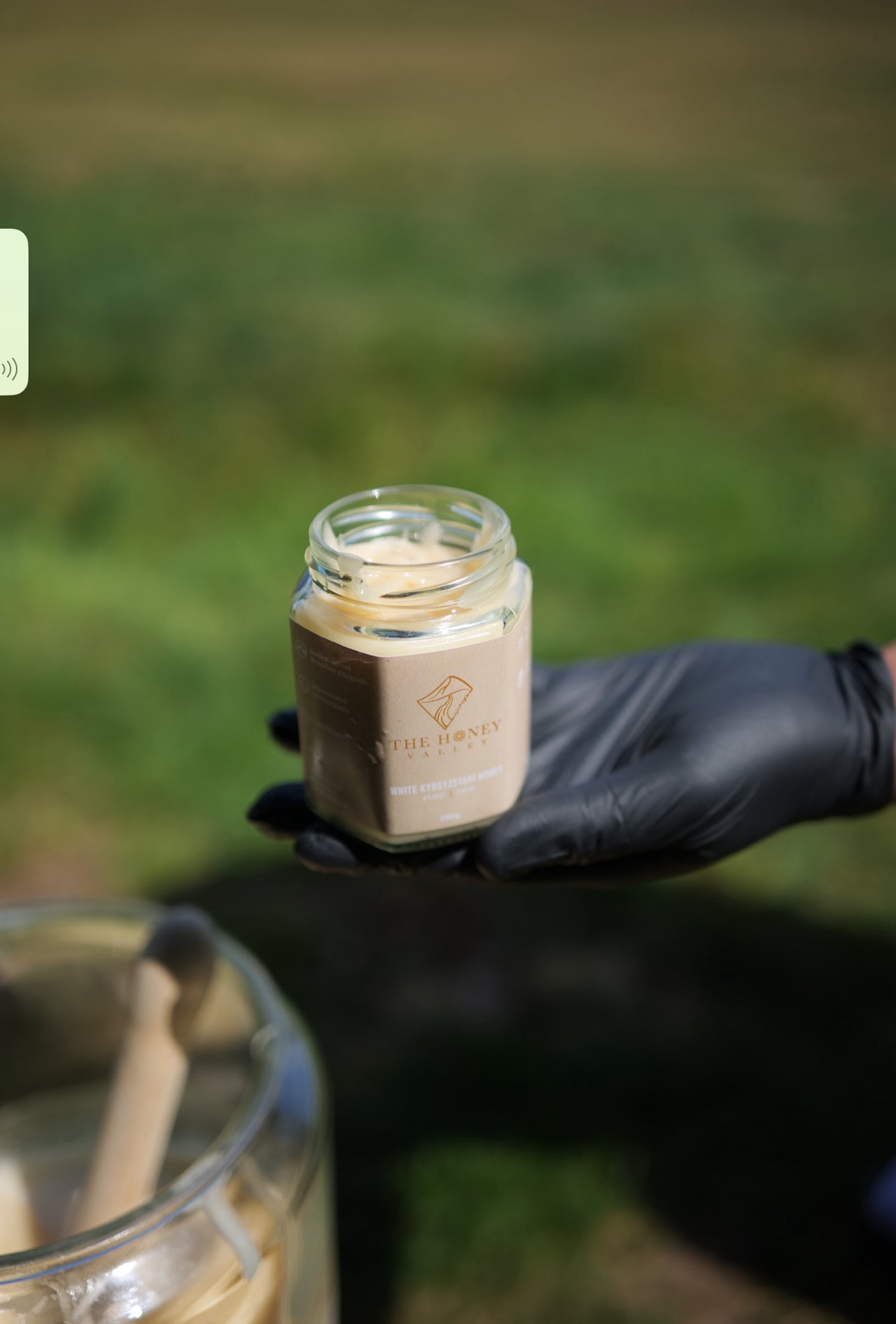 Raw White Kyrgyzstani Honey