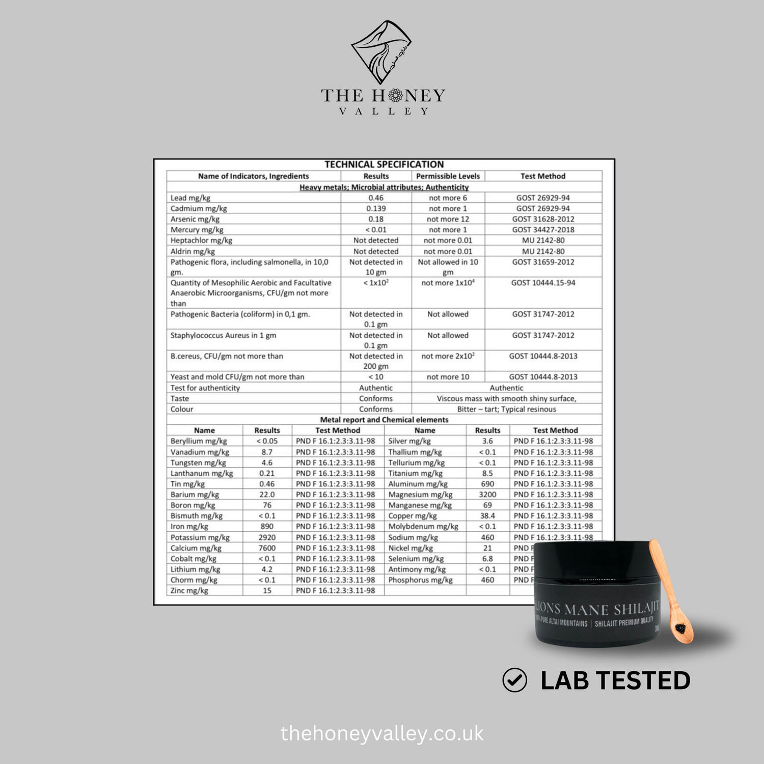 Lions Mane Shilajit