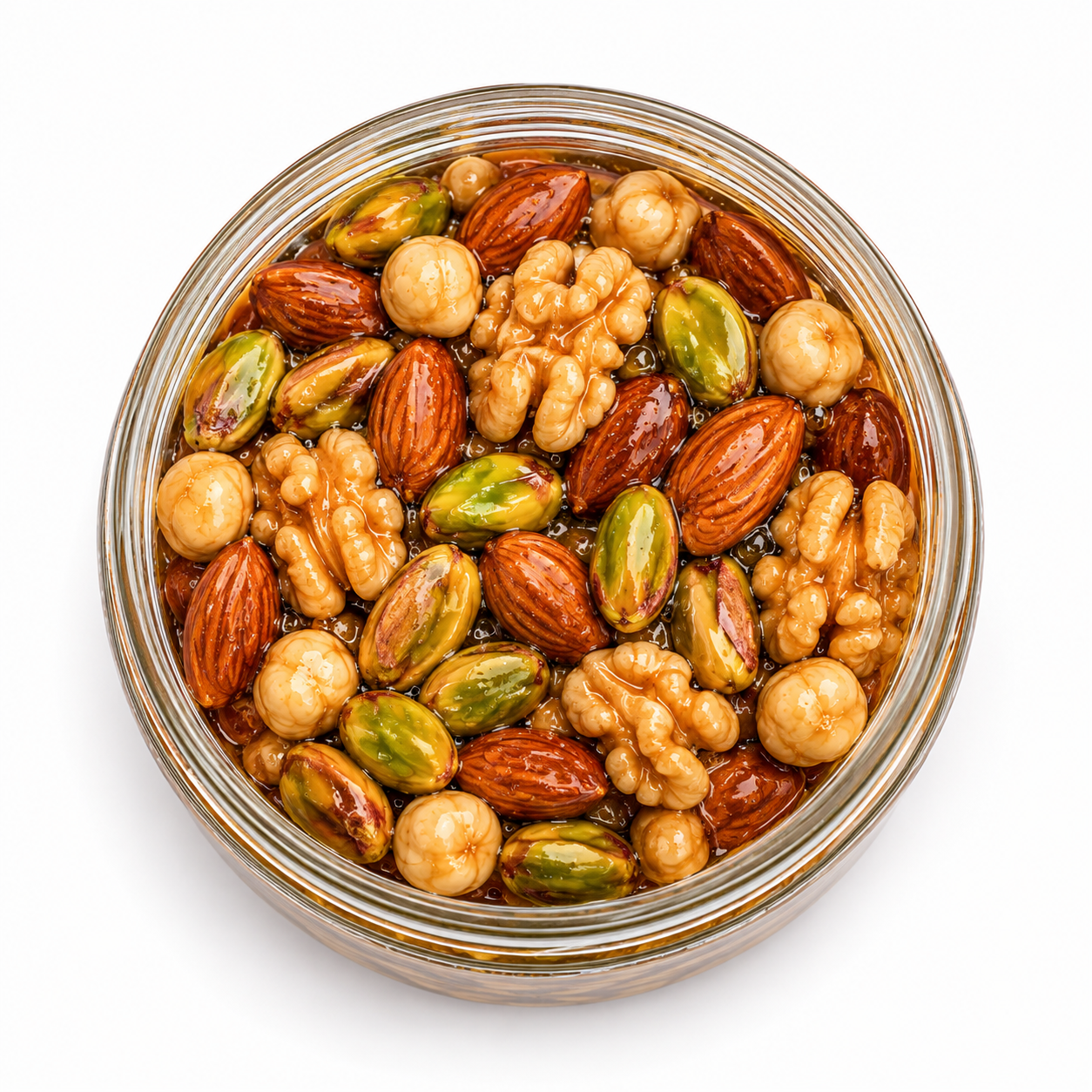 Malaki Nut Mix – Royal Yemeni Sidr Honey &amp; Premium Roasted Nuts