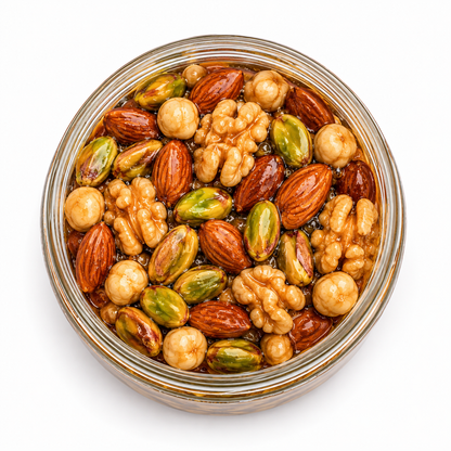 Malaki Nut Mix – Royal Yemeni Sidr Honey &amp; Premium Roasted Nuts