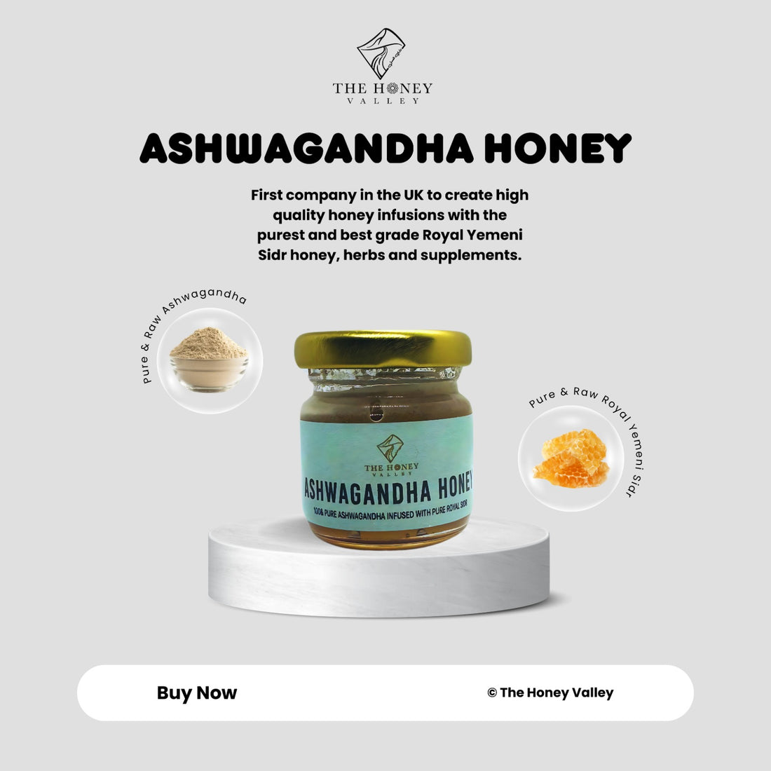 Ashwagandha Honey