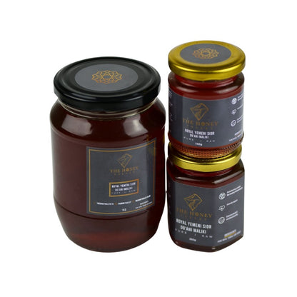 Pure Raw Royal Yemeni Sidr Honey Do’ani Malaki Winter Harvest (UK LAB TESTED)
