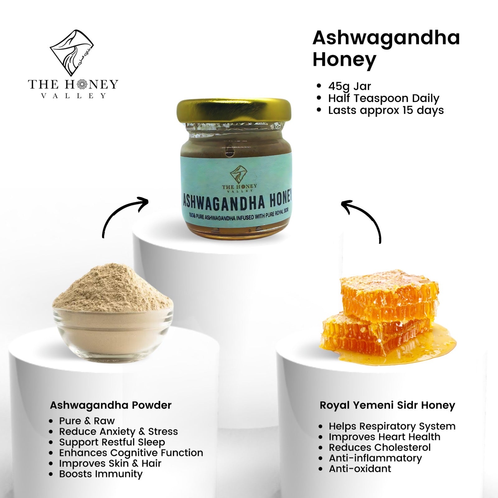 Ashwagandha Honey