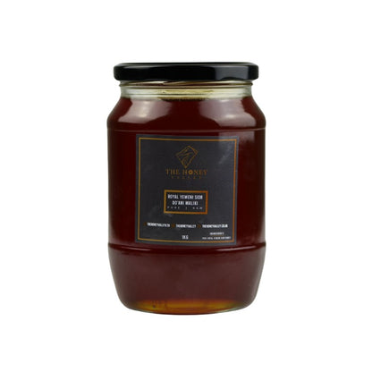 Pure Raw Royal Yemeni Sidr Honey Do’ani Malaki Winter Harvest (UK LAB TESTED)