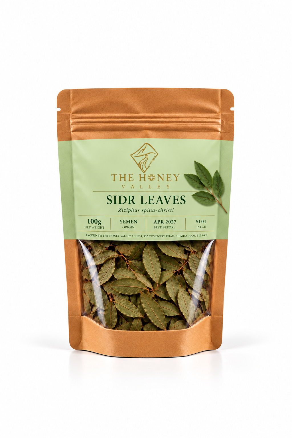 Premium Yemeni Sidr Leaves | 100% Pure &amp; Natural |