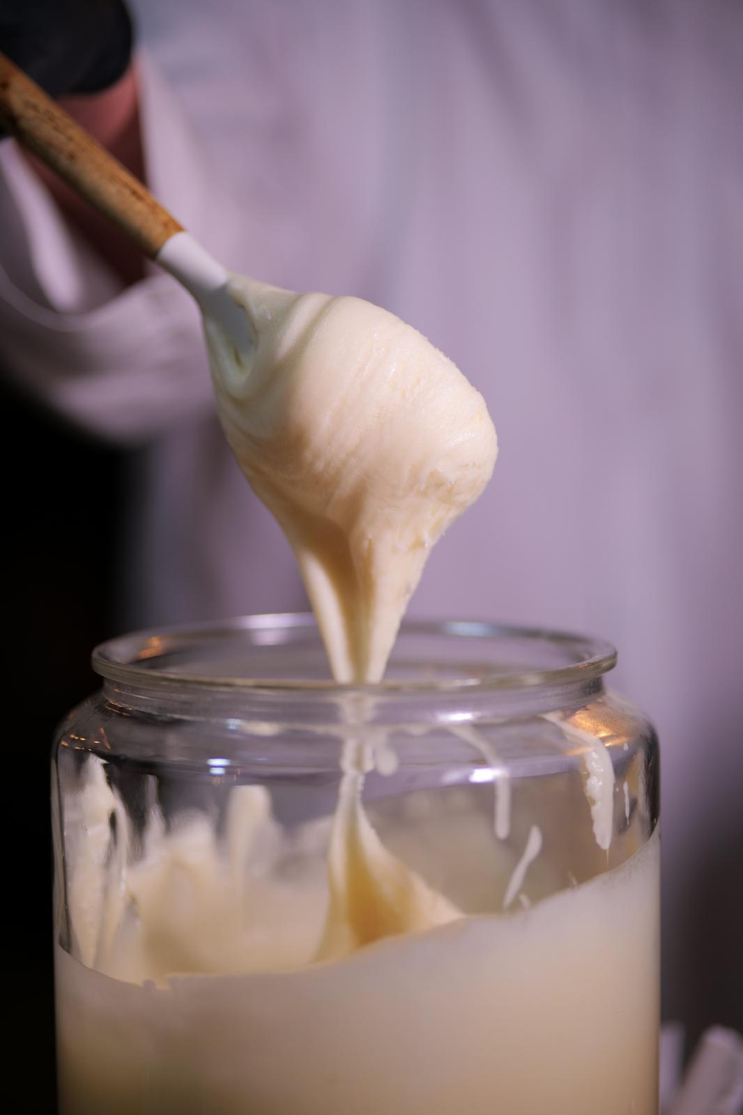 Raw White Kyrgyzstani Honey