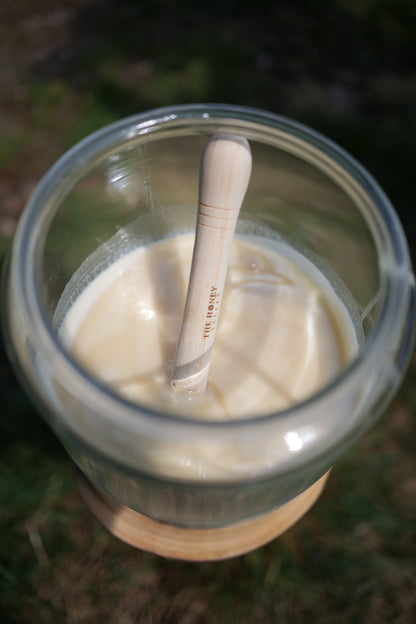 Raw White Kyrgyzstani Honey