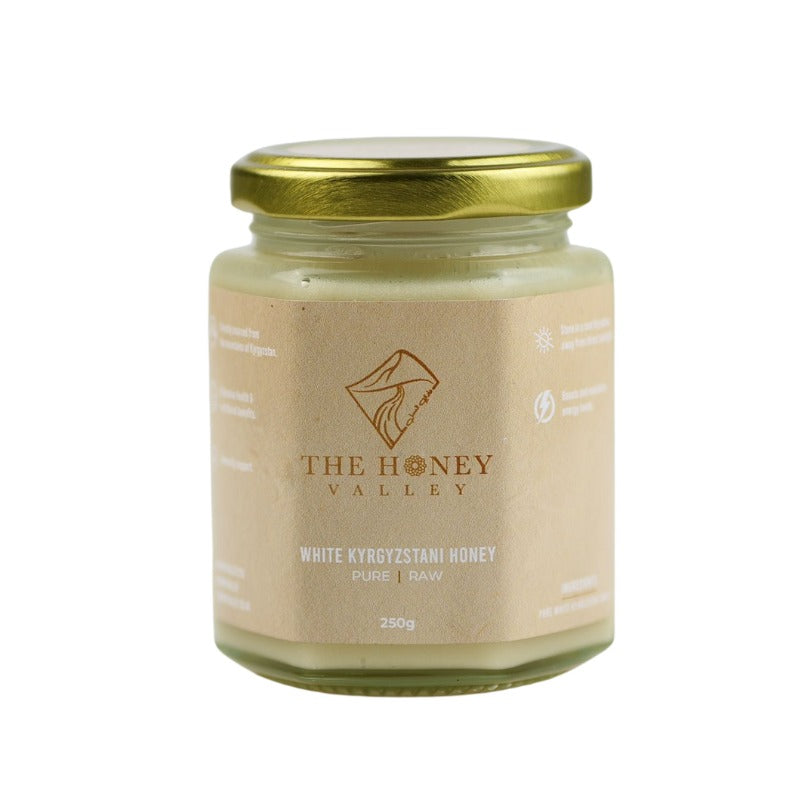 Raw White Kyrgyzstani Honey