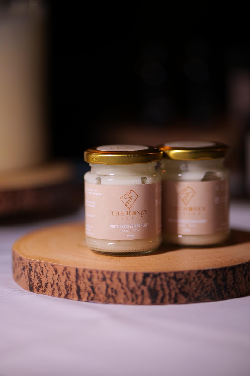 Raw White Kyrgyzstani Honey