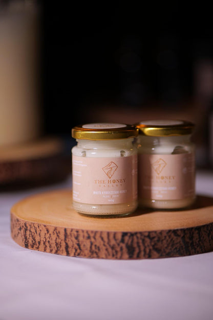 Raw White Kyrgyzstani Honey