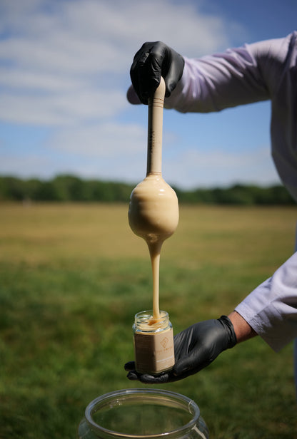 Raw White Kyrgyzstani Honey