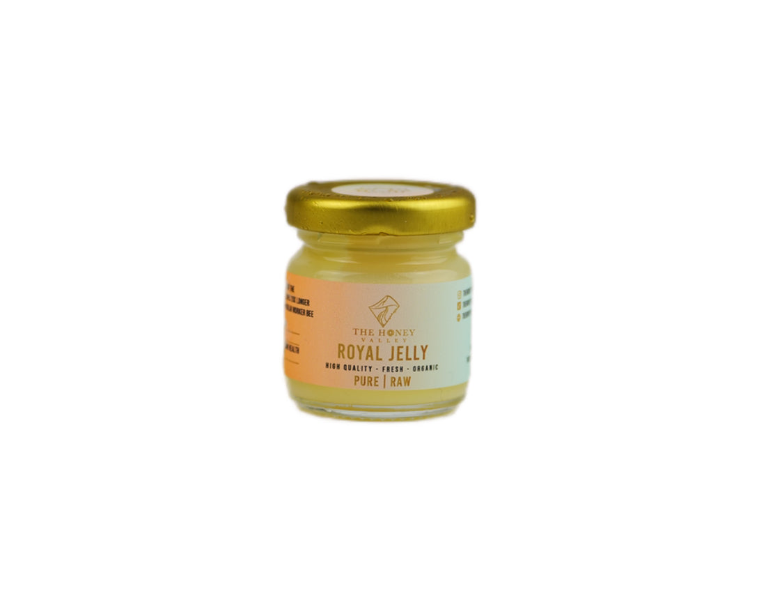 Premium Raw Royal Jelly – High Quality & Fresh