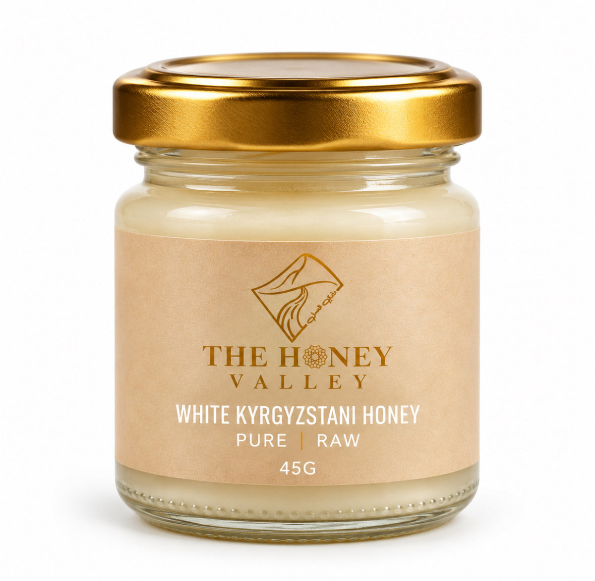 Raw White Kyrgyzstani Honey (Super Batch)