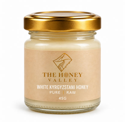 Raw White Kyrgyzstani Honey (Super Batch)