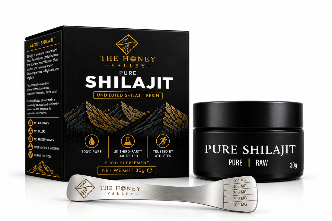 Pure Raw Shilajit