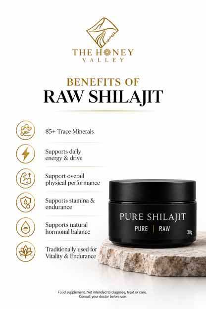 Pure Raw Shilajit