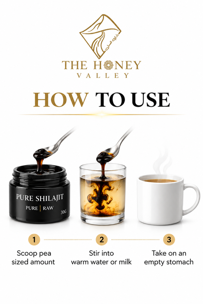 Pure Raw Shilajit