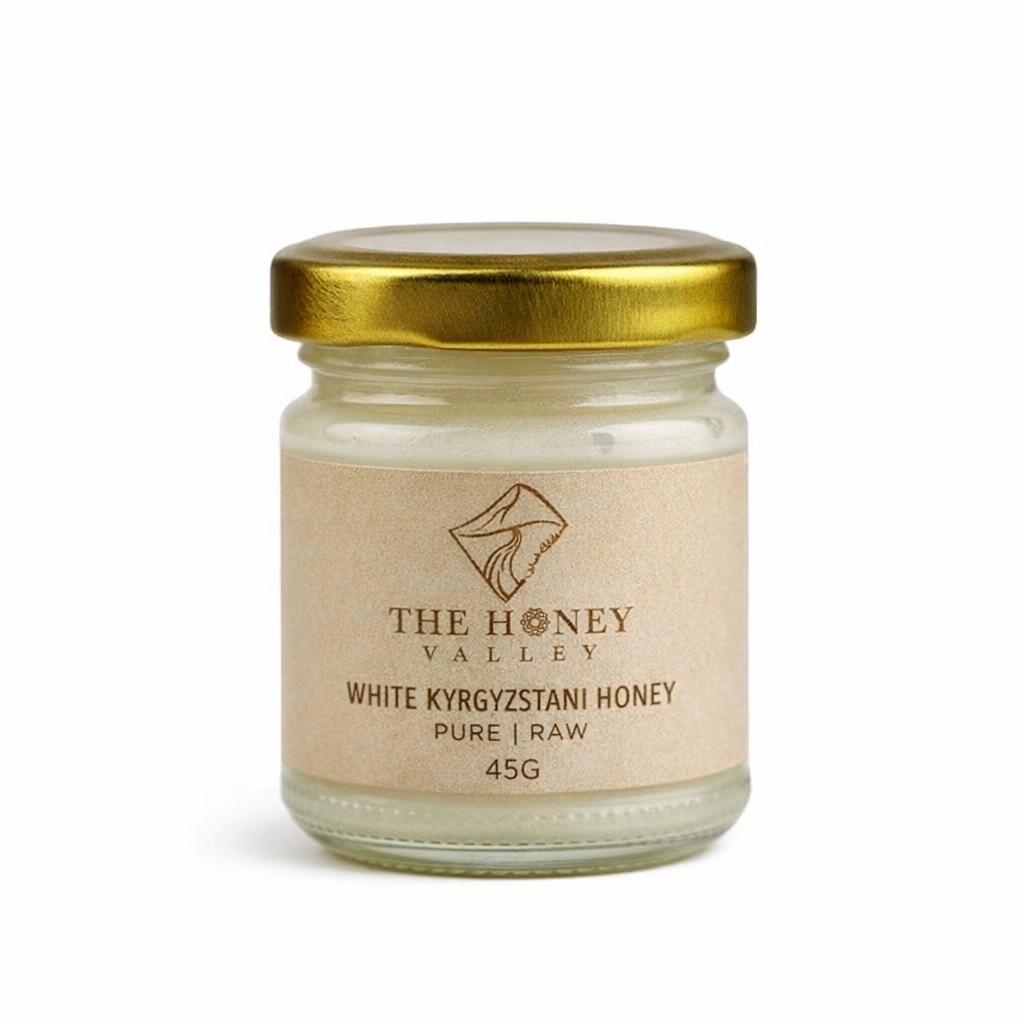 Raw White Kyrgyzstani Honey (Super Batch)