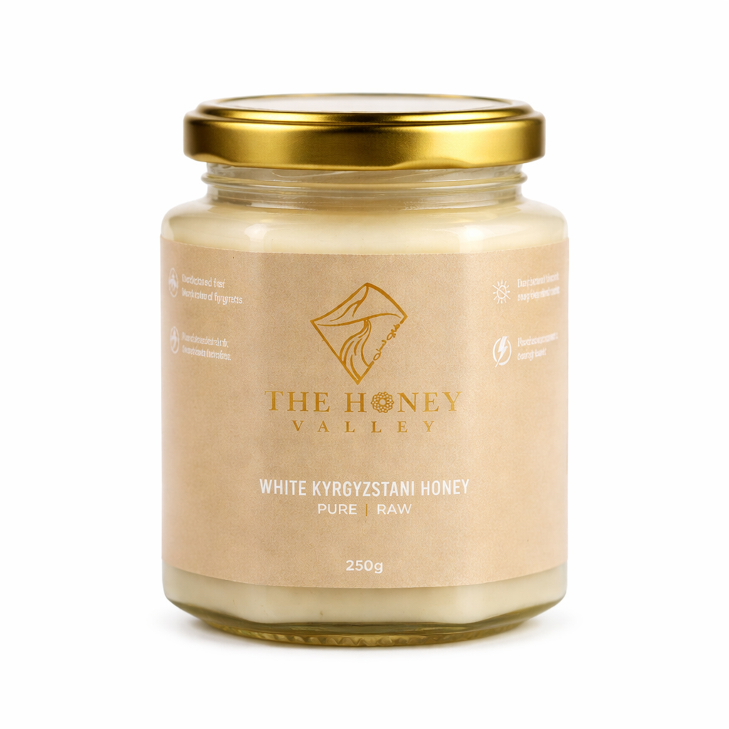 Raw White Kyrgyzstani Honey (Super Batch)